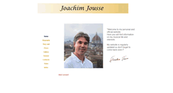 Desktop Screenshot of jousse.com