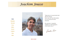 Tablet Screenshot of jousse.com